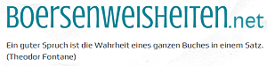 ▶ BÖRSENWEISHEITEN.NET
